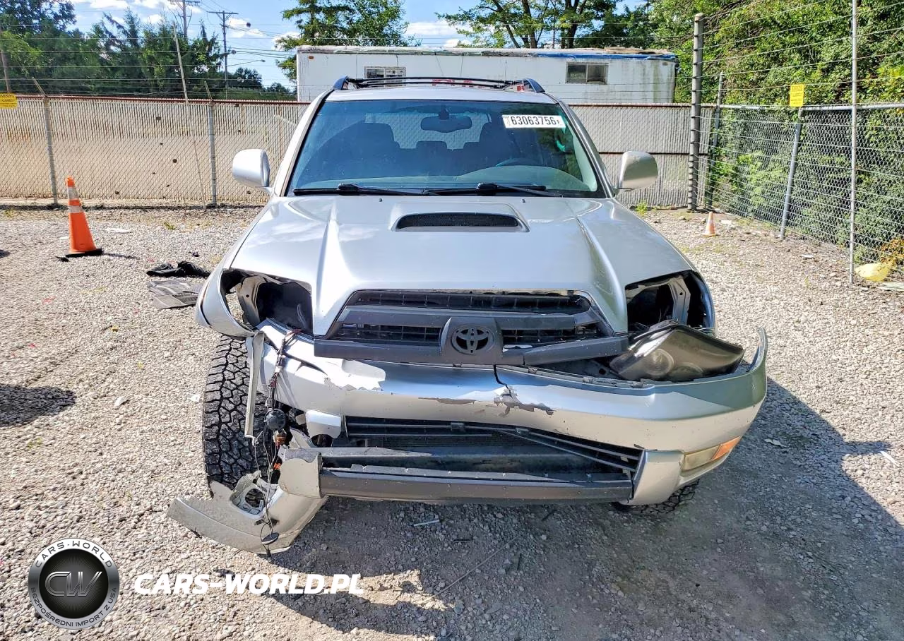 2005 Toyota 4Runner Limited VIN:JTEBU17R458039072 - 5