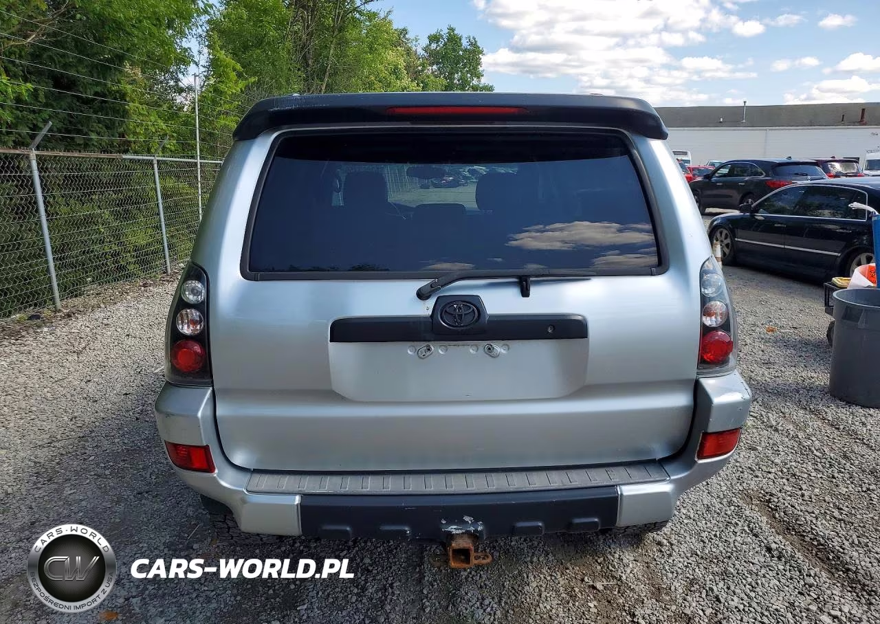 2005 Toyota 4Runner Limited VIN:JTEBU17R458039072 - 6