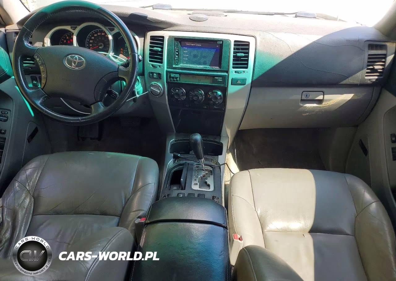 2005 Toyota 4Runner Limited VIN:JTEBU17R458039072 - 8