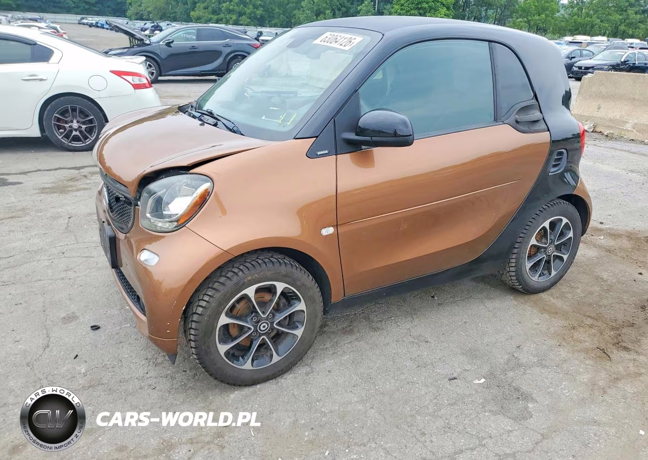 2016 Smart Fortwo – zdjęcie 1 z 13