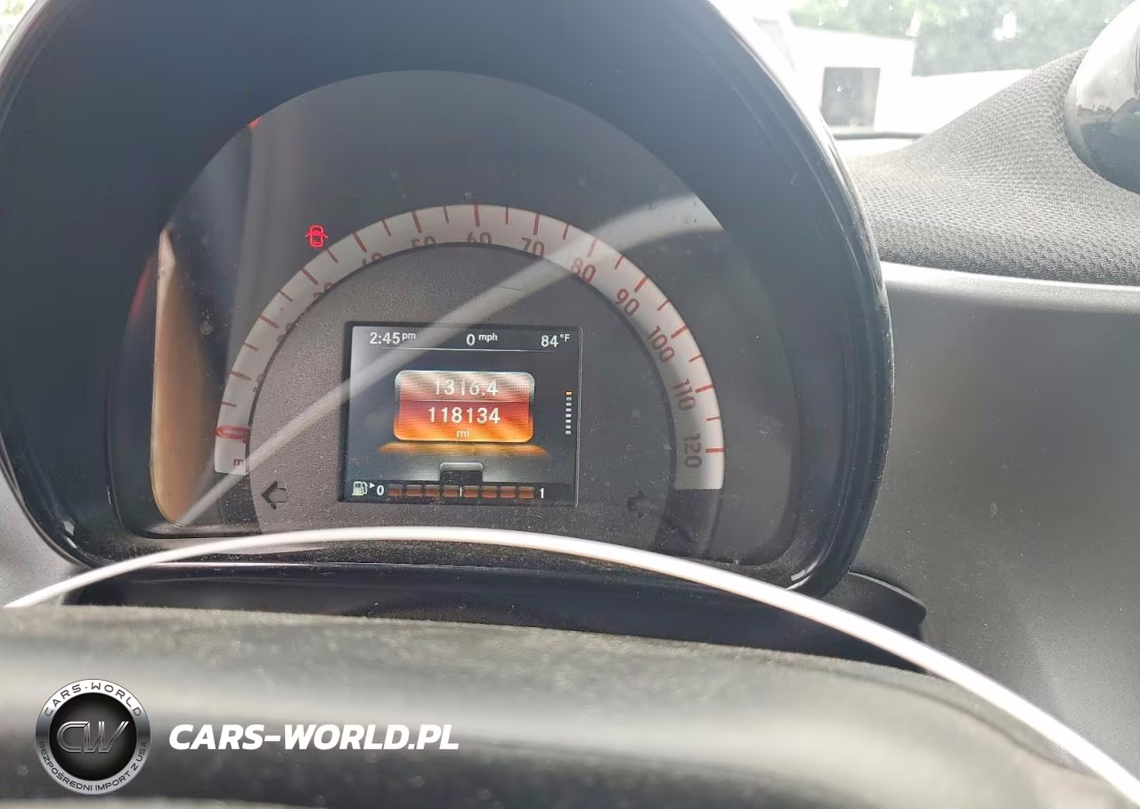 2016 Smart Fortwo VIN:WMEFJ5DA1GK052308 - 10