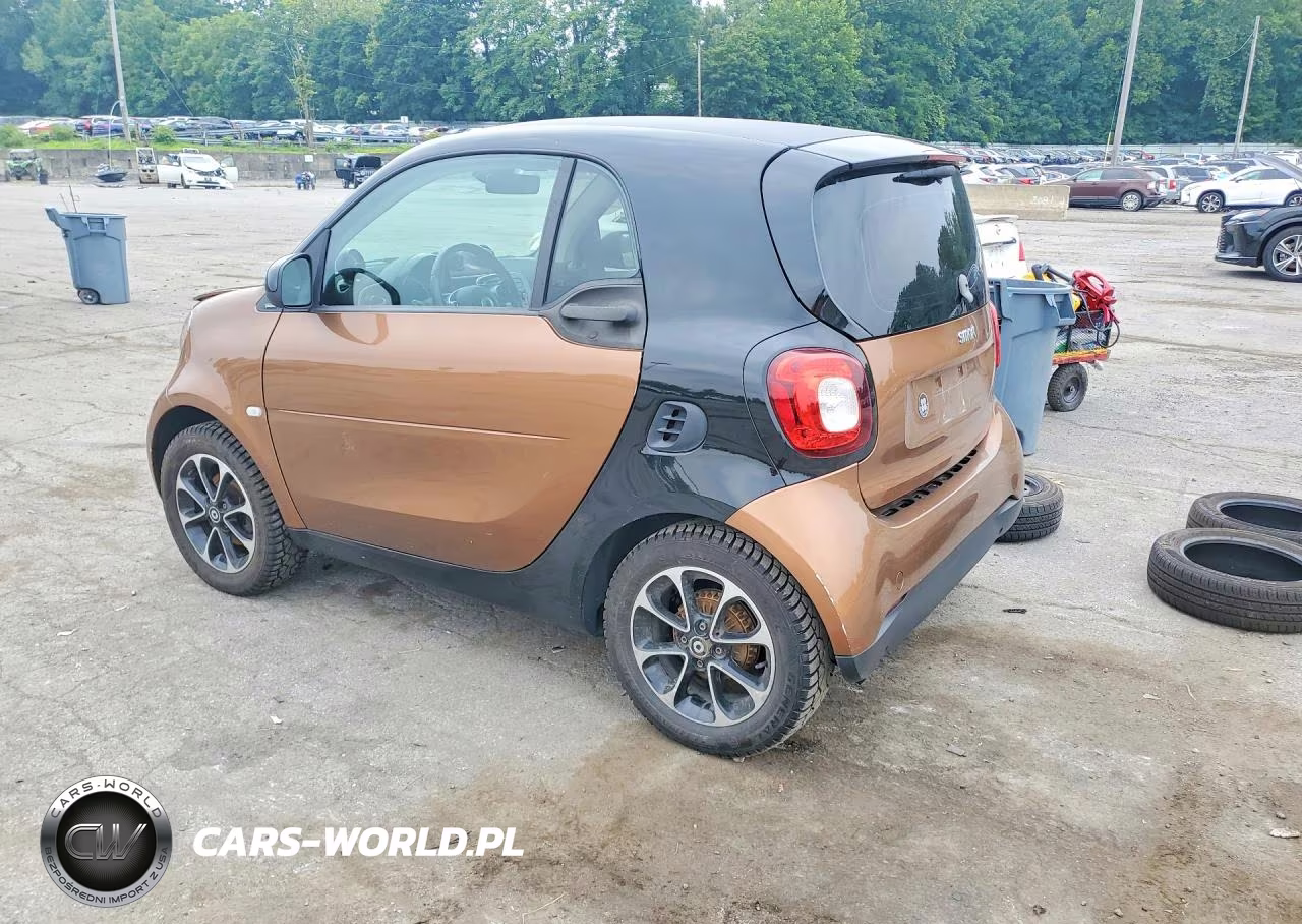 2016 Smart Fortwo VIN:WMEFJ5DA1GK052308 - 2