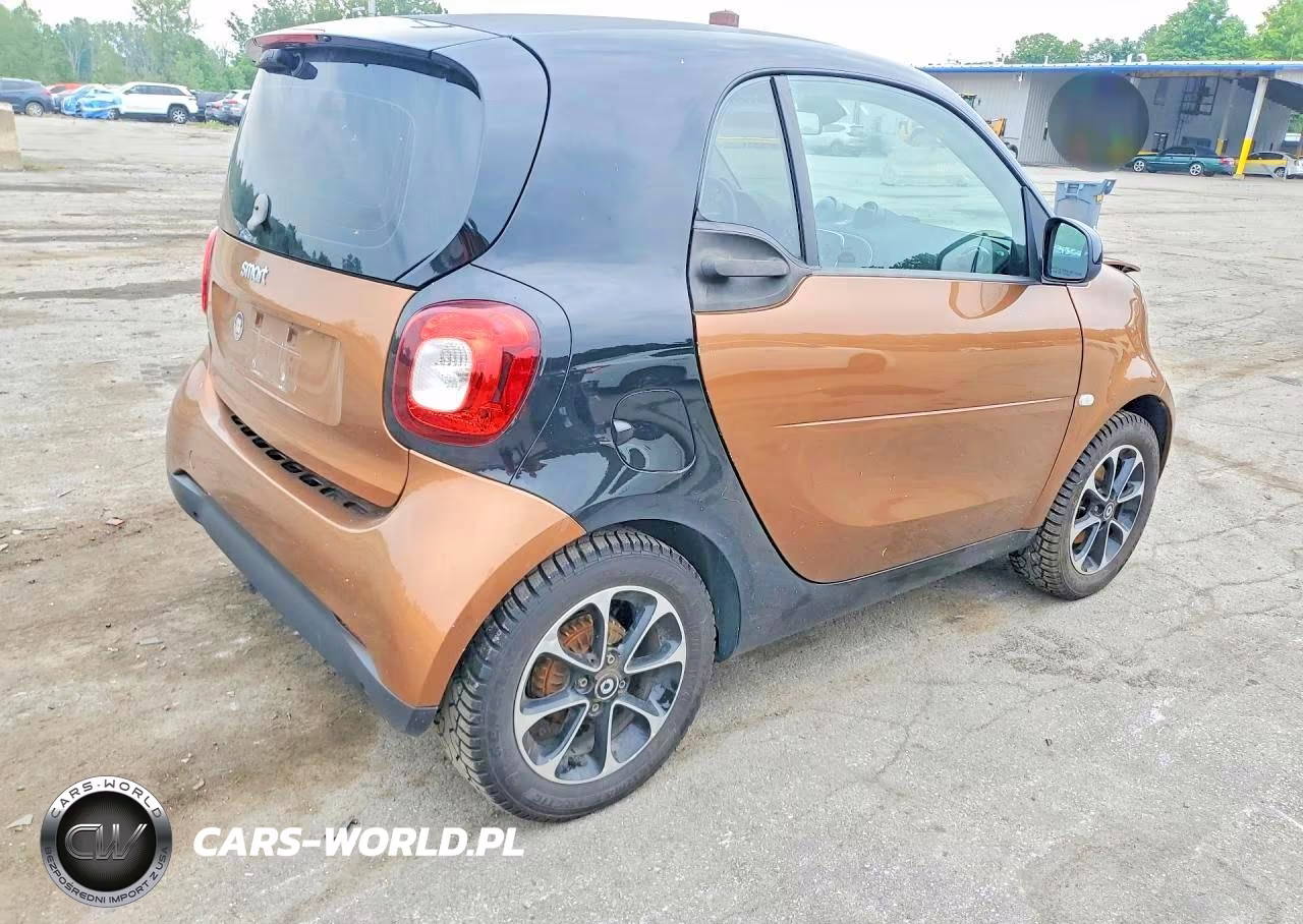 2016 Smart Fortwo VIN:WMEFJ5DA1GK052308 - 3
