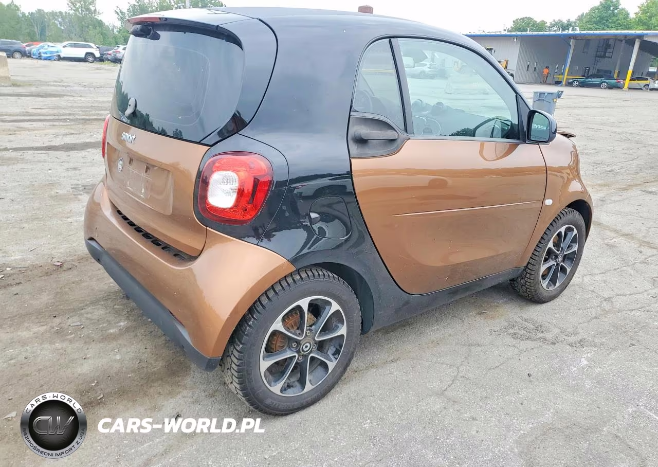 2016 Smart Fortwo VIN:WMEFJ5DA1GK052308 - 4