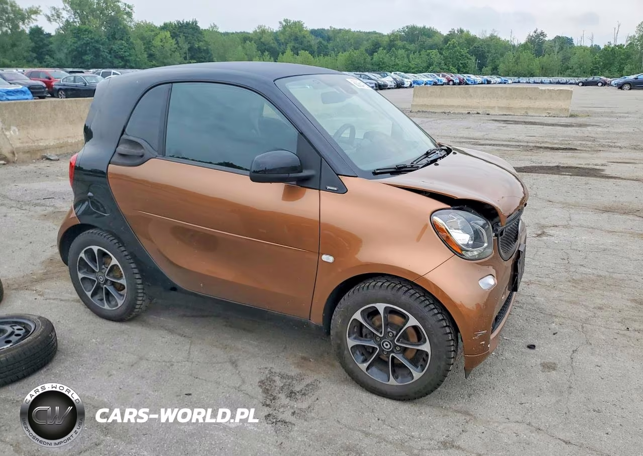2016 Smart Fortwo VIN:WMEFJ5DA1GK052308 - 5