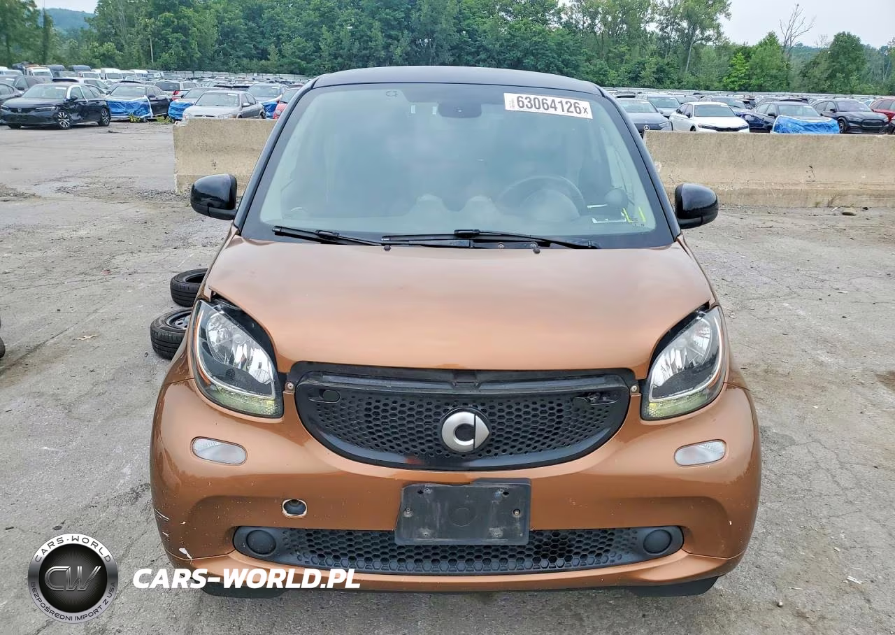 2016 Smart Fortwo VIN:WMEFJ5DA1GK052308 - 6