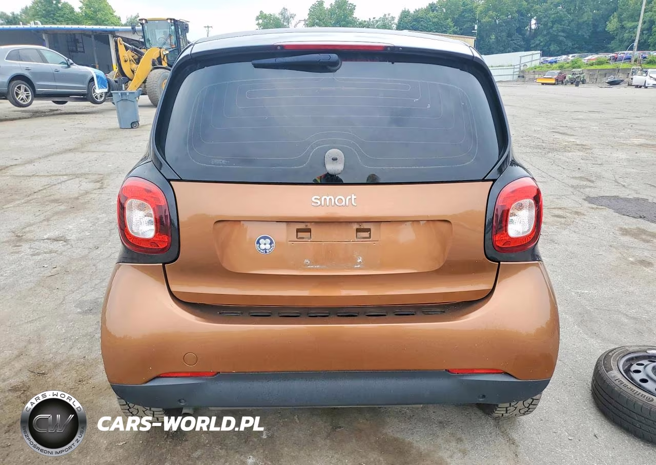2016 Smart Fortwo VIN:WMEFJ5DA1GK052308 - 7