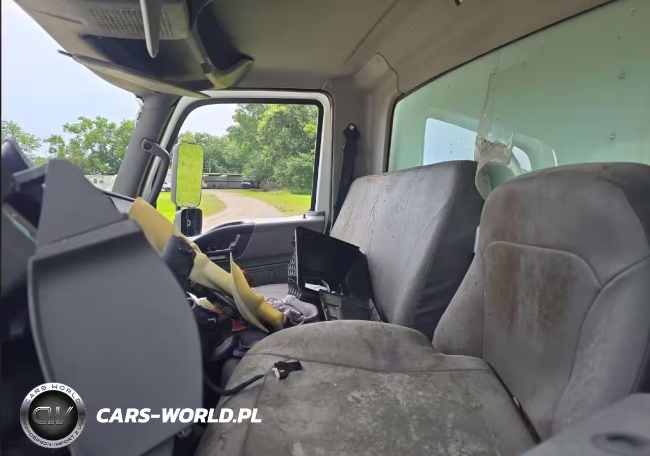 2022 International Mv607