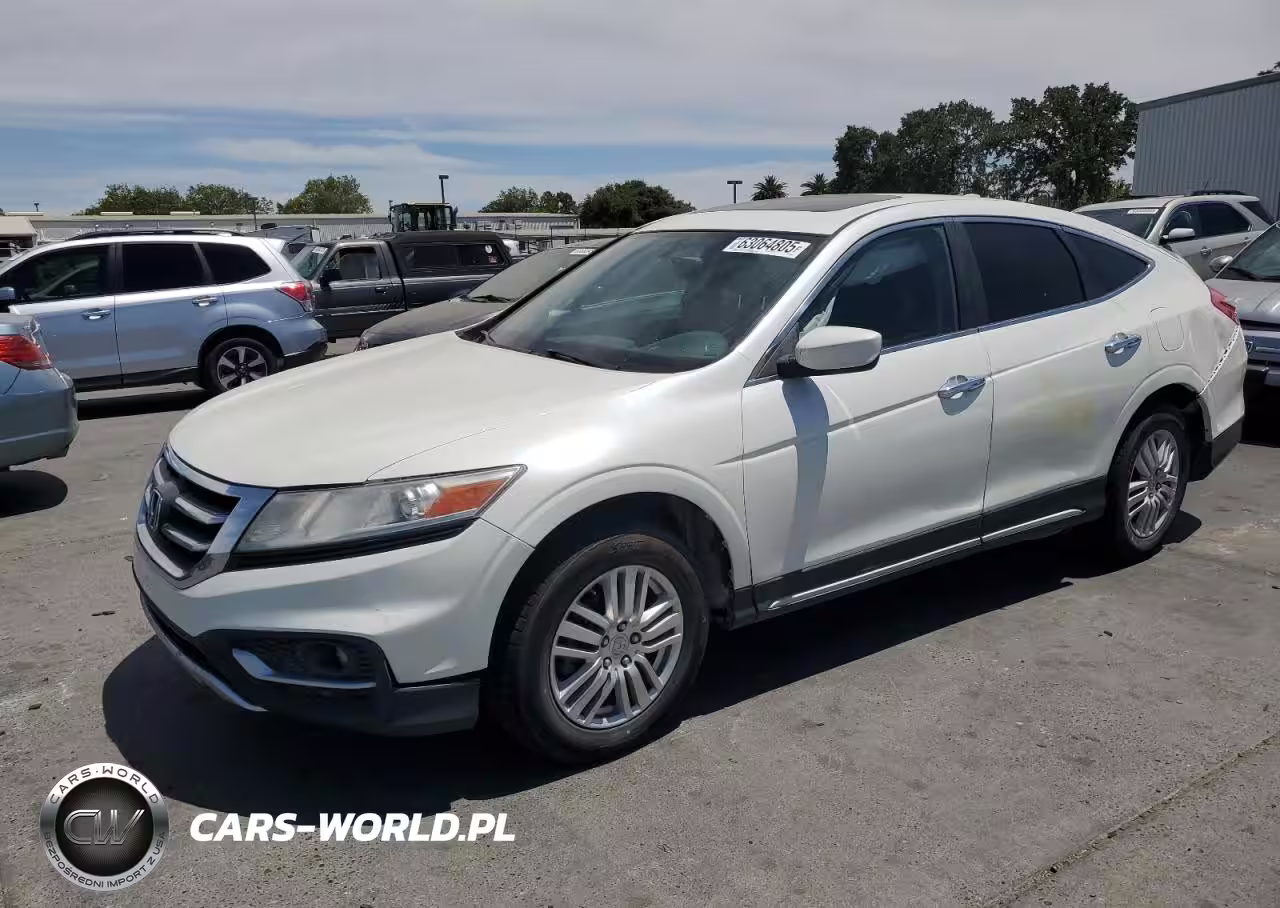 2014 Honda Crosstour Ex