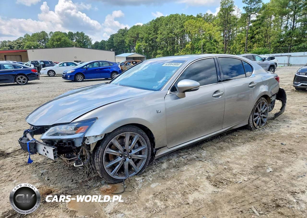 2015 Lexus Gs 350