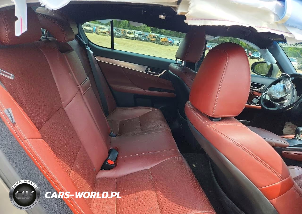 2015 Lexus Gs 350 VIN:JTHCE1BL4FA003514 - 10