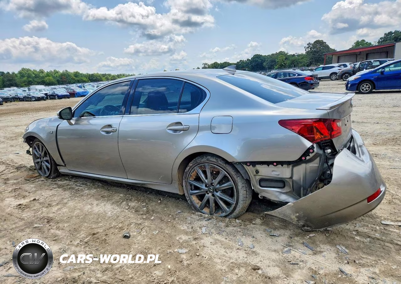 2015 Lexus Gs 350 VIN:JTHCE1BL4FA003514 - 2