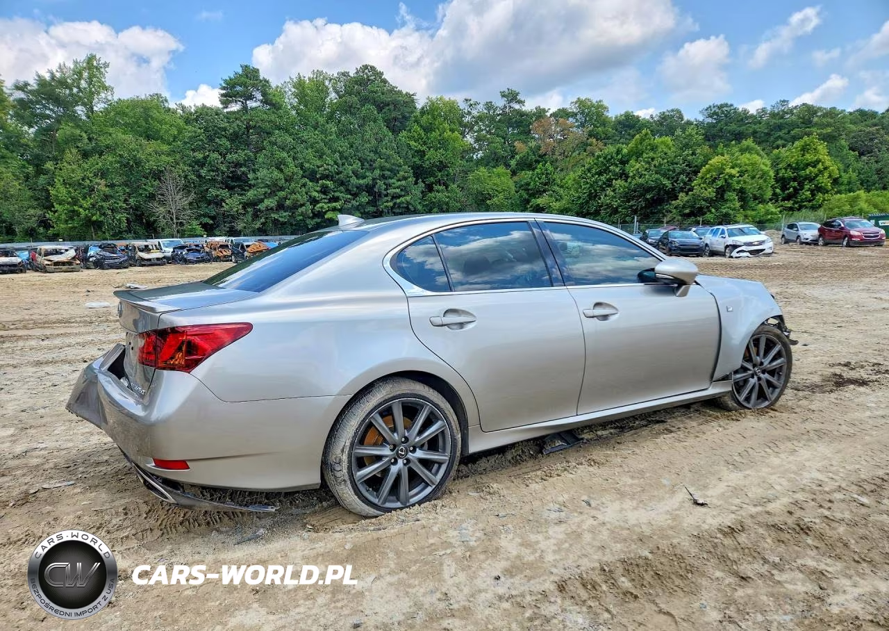 2015 Lexus Gs 350 VIN:JTHCE1BL4FA003514 - 3