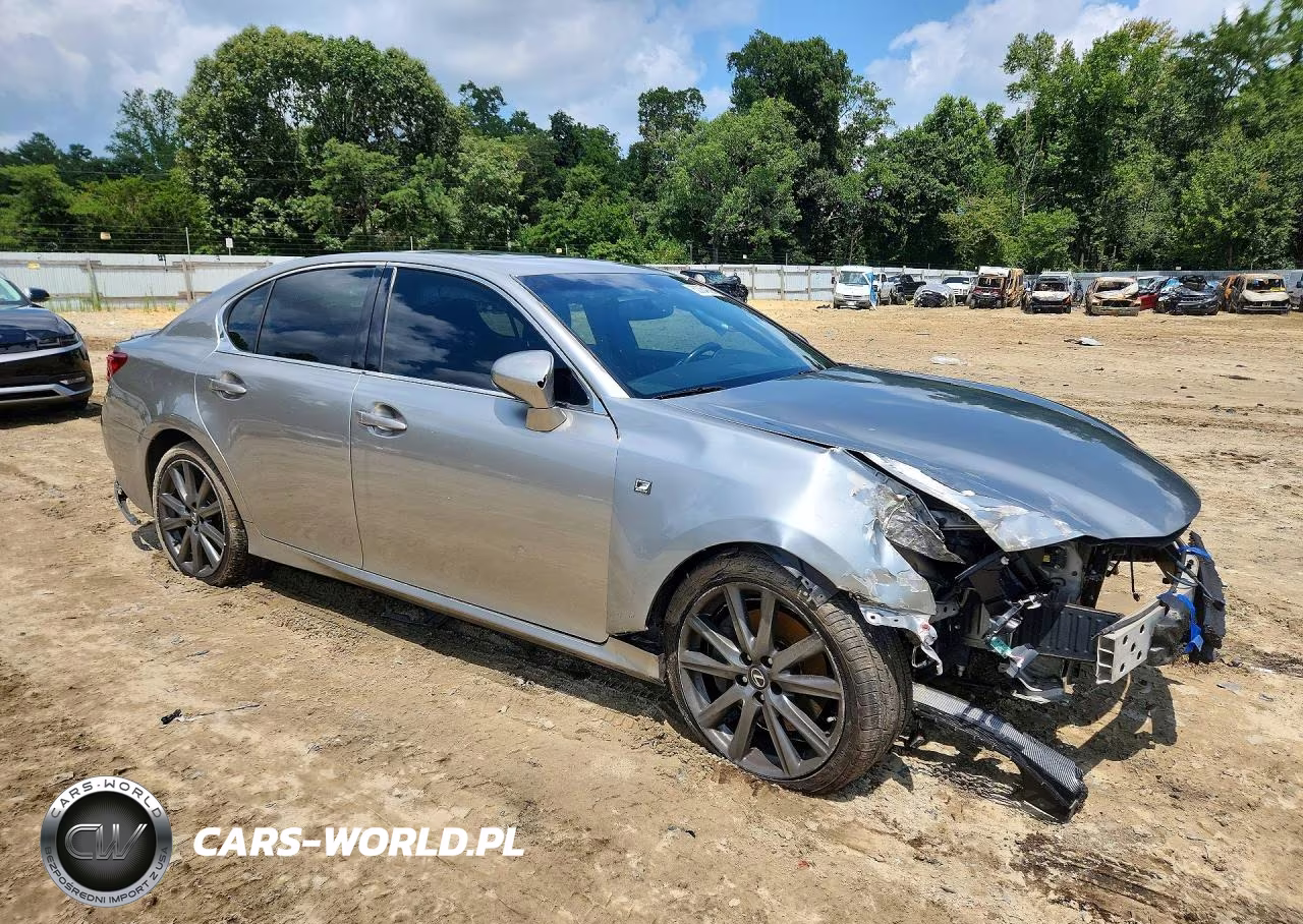 2015 Lexus Gs 350 VIN:JTHCE1BL4FA003514 - 4