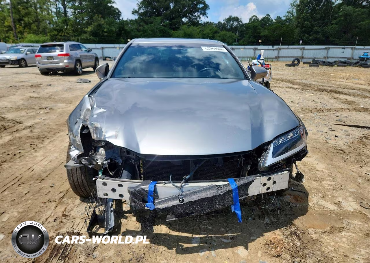 2015 Lexus Gs 350 VIN:JTHCE1BL4FA003514 - 5