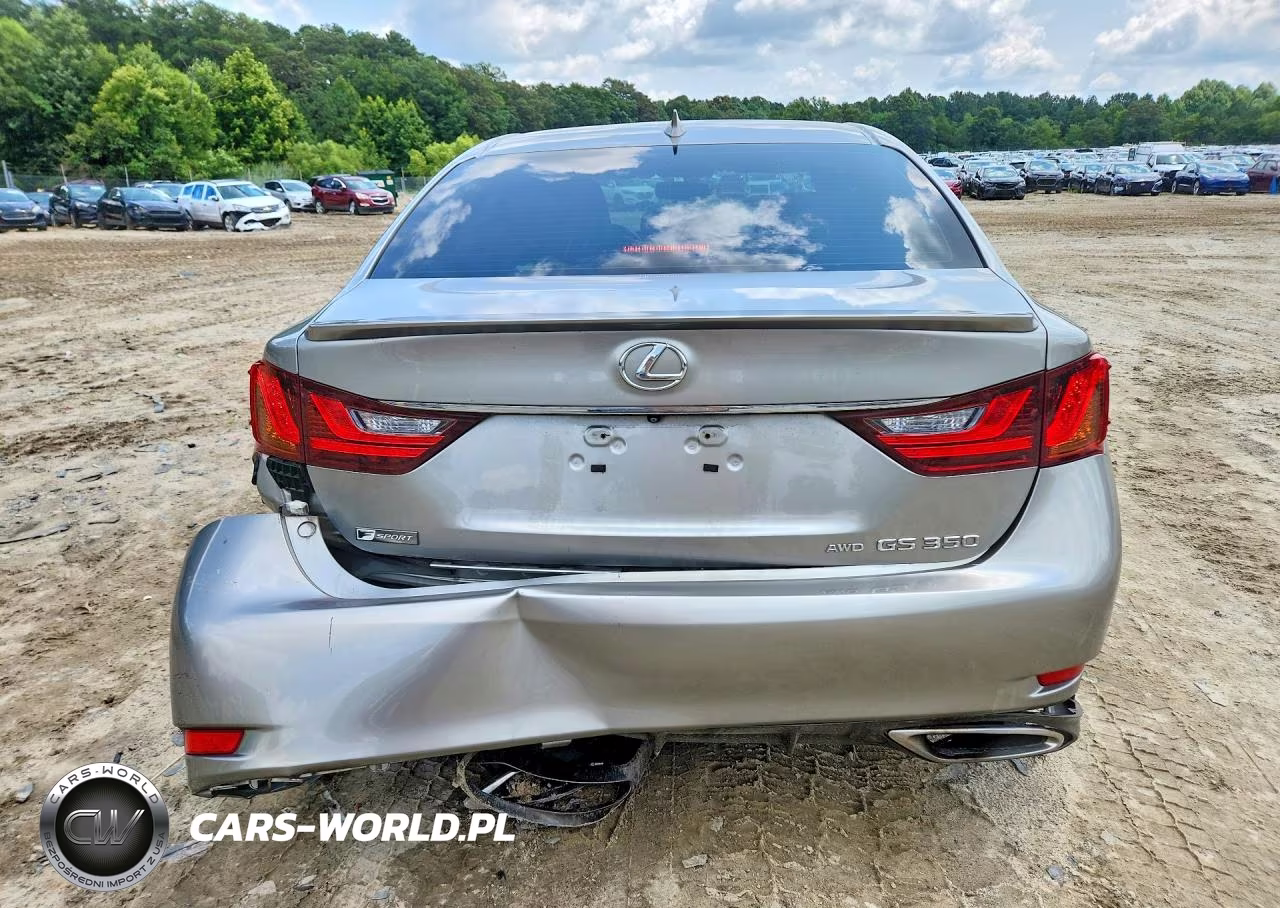 2015 Lexus Gs 350 VIN:JTHCE1BL4FA003514 - 6