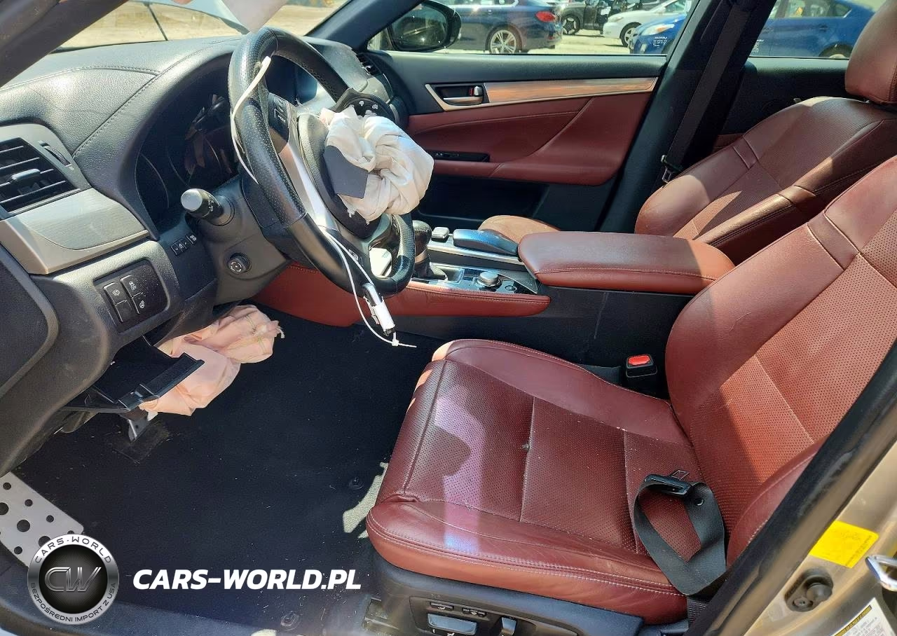 2015 Lexus Gs 350 VIN:JTHCE1BL4FA003514 - 7