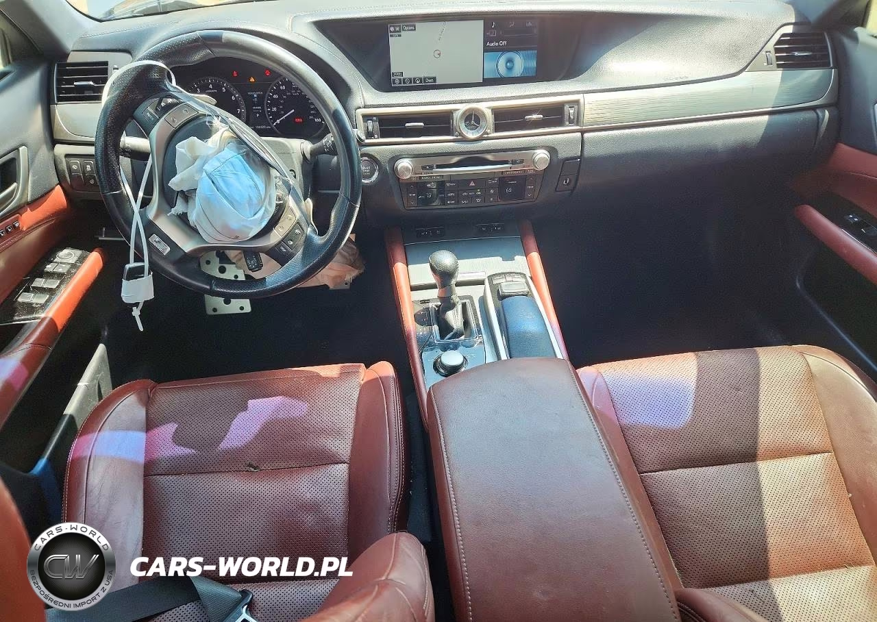 2015 Lexus Gs 350 VIN:JTHCE1BL4FA003514 - 8