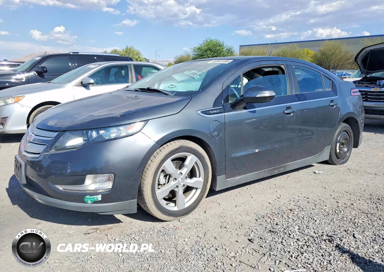 2013 Chev Volt – zdjęcie 1 z 12