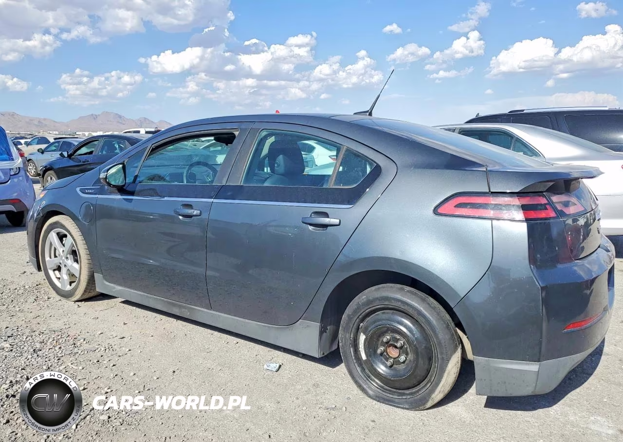 2013 Chev Volt VIN:1G1RF6E48DU135528 - 2