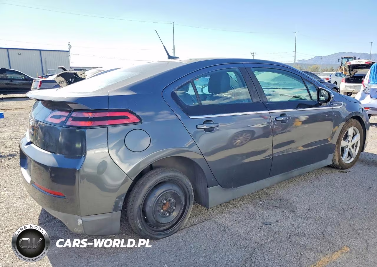 2013 Chev Volt VIN:1G1RF6E48DU135528 - 3