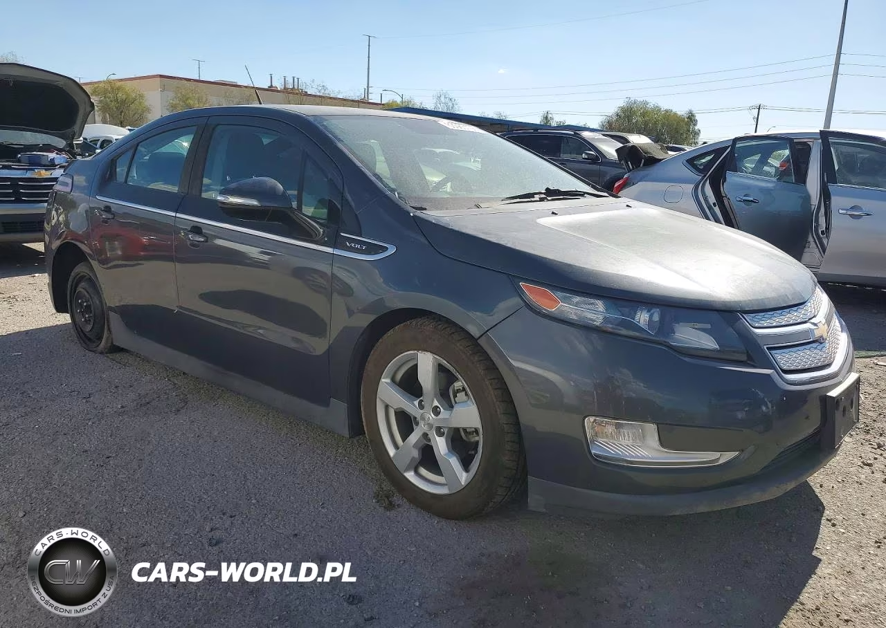 2013 Chev Volt VIN:1G1RF6E48DU135528 - 4