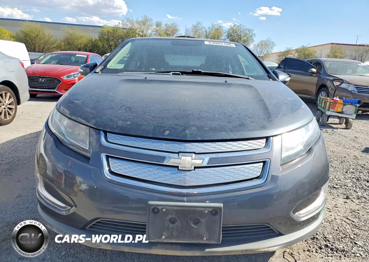 2013 Chev Volt VIN:1G1RF6E48DU135528 - 5