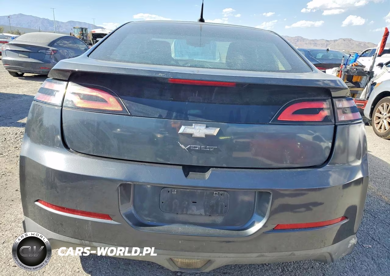 2013 Chev Volt VIN:1G1RF6E48DU135528 - 6