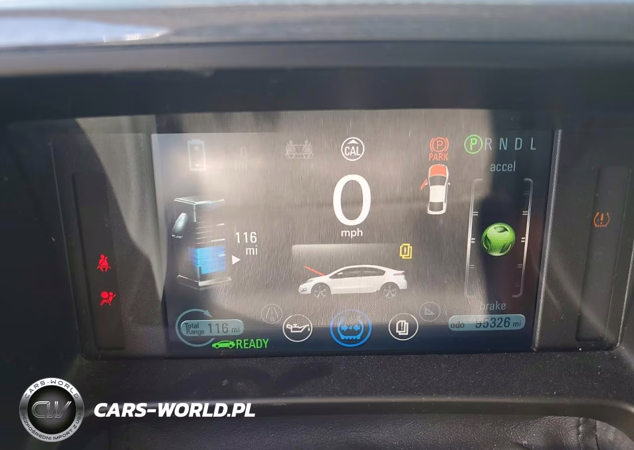 2013 Chev Volt VIN:1G1RF6E48DU135528 - 9