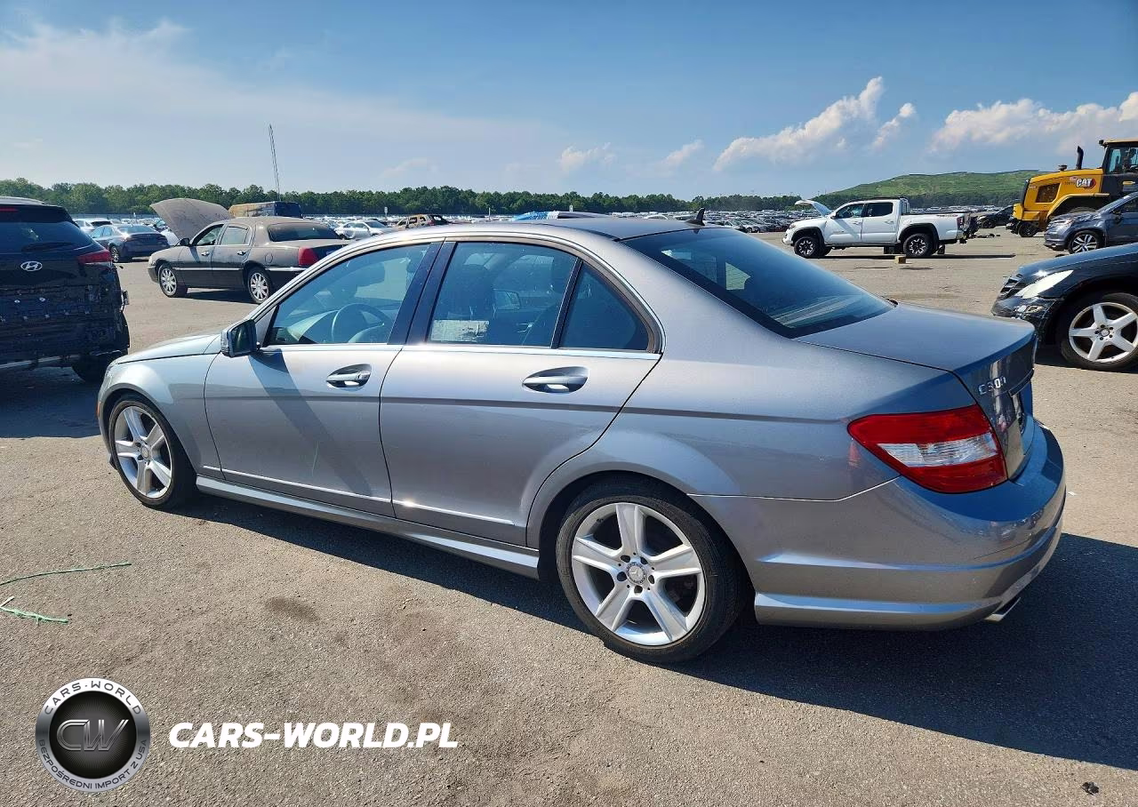 2011 Mercedes-Benz C 300 4Matic VIN:WDDGF8BB5BR159532 - 2
