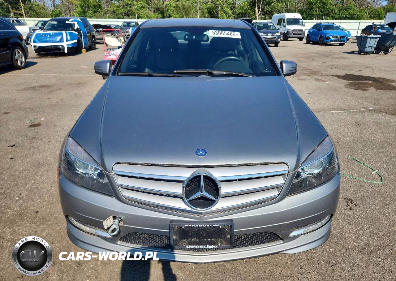 2011 Mercedes-Benz C 300 4Matic VIN:WDDGF8BB5BR159532 - 5