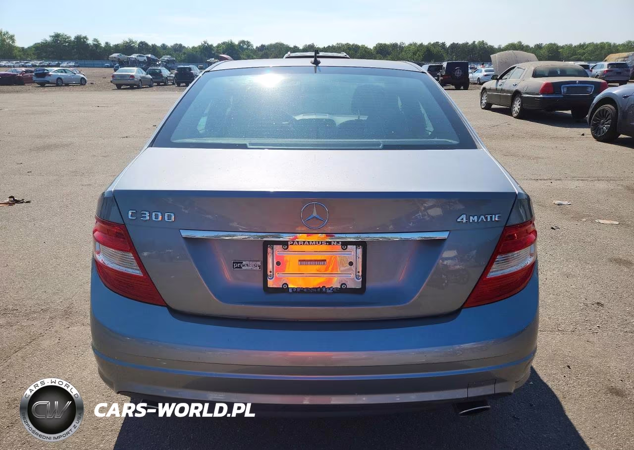 2011 Mercedes-Benz C 300 4Matic VIN:WDDGF8BB5BR159532 - 6