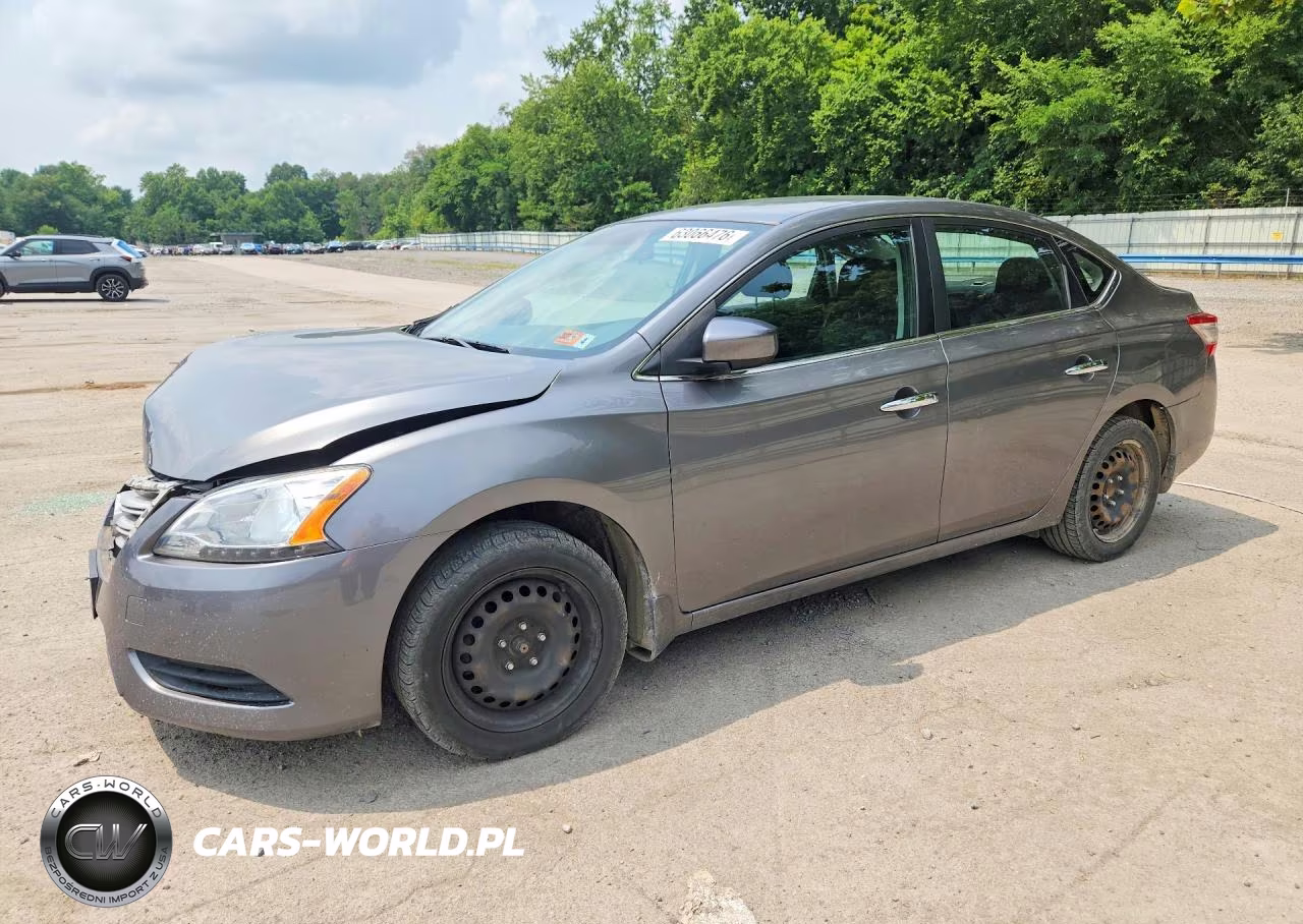 2015 Nissan Sentra Sv – zdjęcie 1 z 12