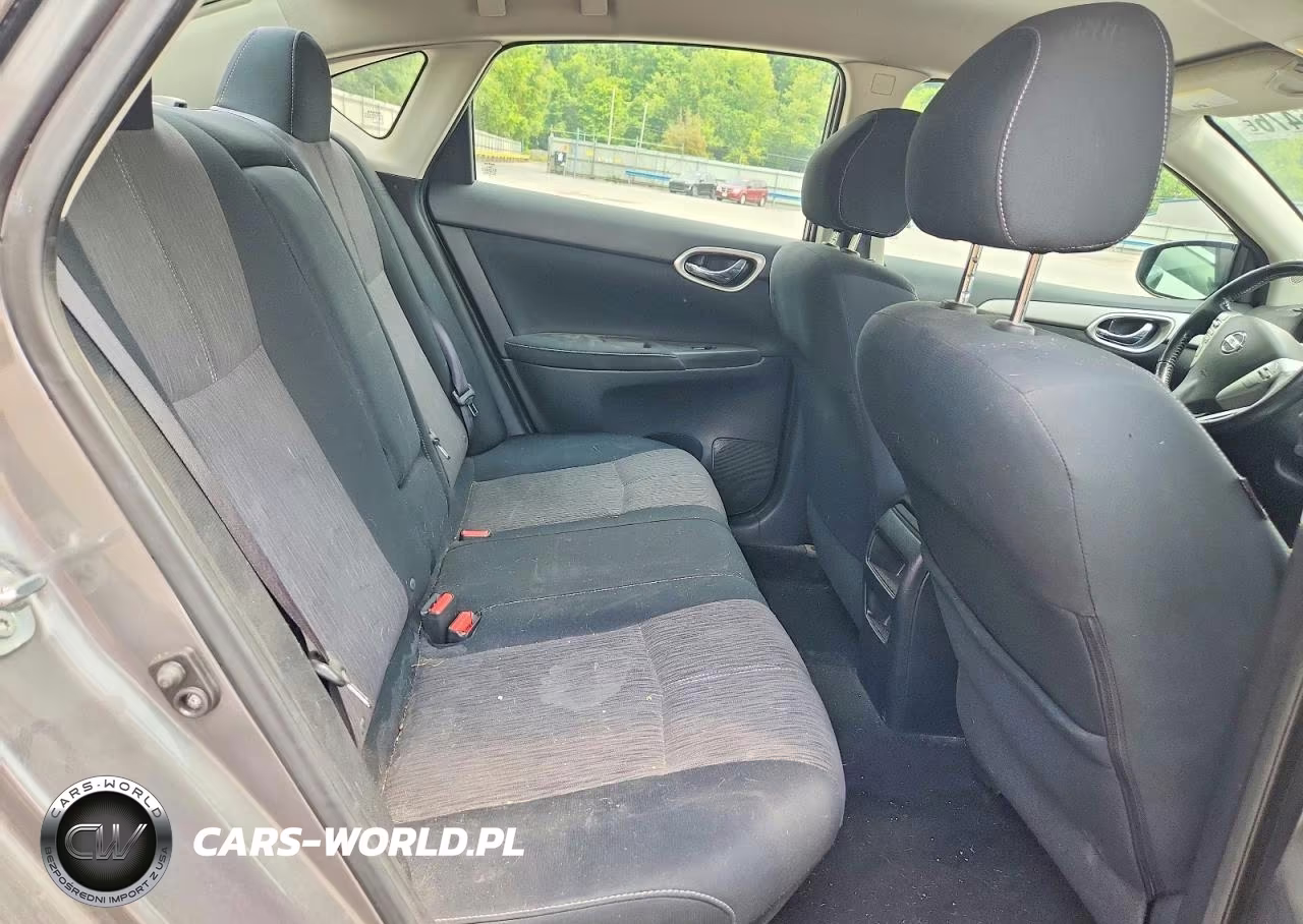 2015 Nissan Sentra Sv VIN:3N1AB7AP5FY274850 - 10