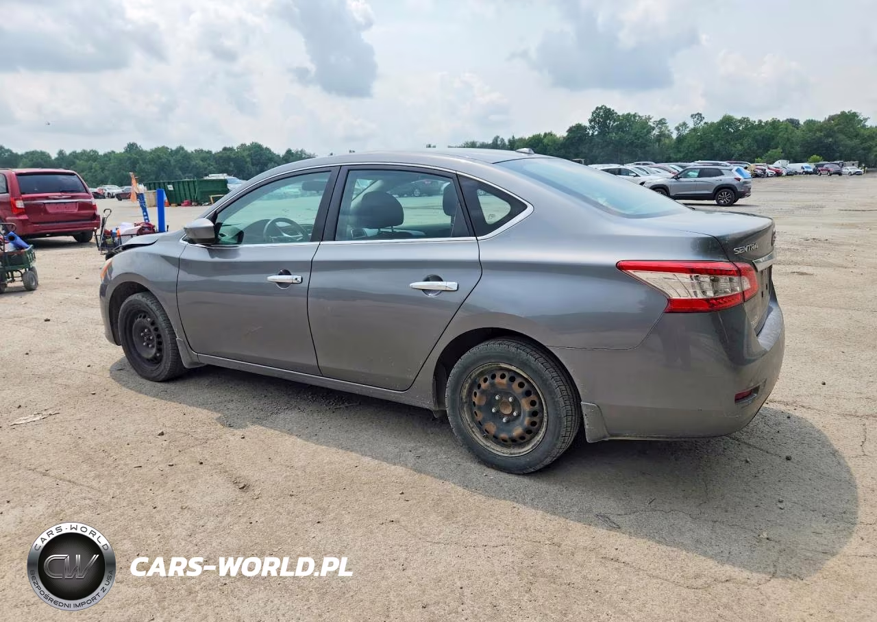 2015 Nissan Sentra Sv VIN:3N1AB7AP5FY274850 - 2
