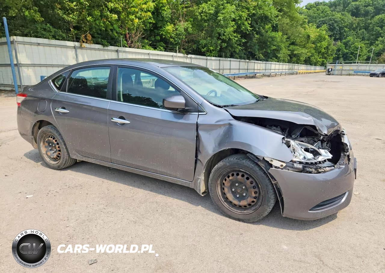 2015 Nissan Sentra Sv VIN:3N1AB7AP5FY274850 - 4