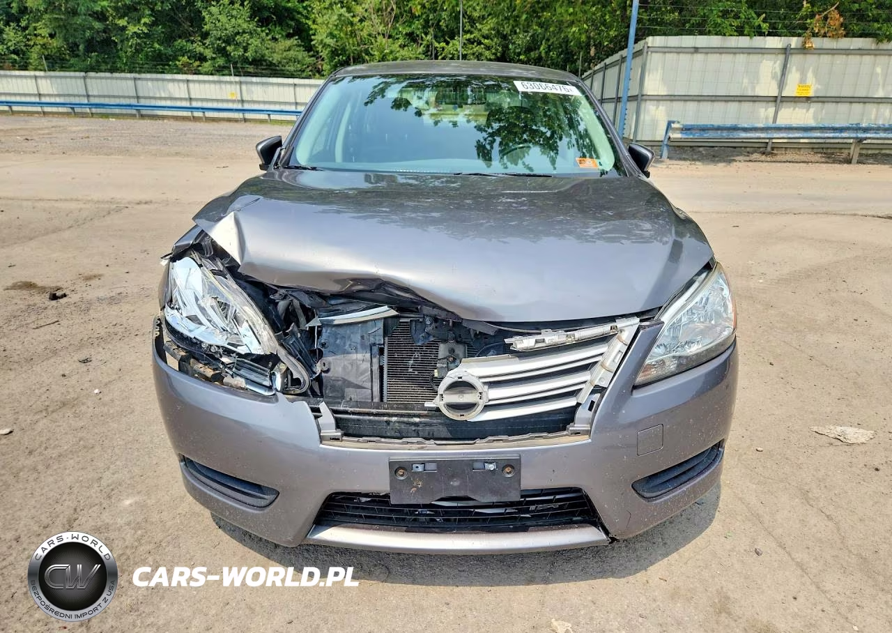 2015 Nissan Sentra Sv VIN:3N1AB7AP5FY274850 - 5