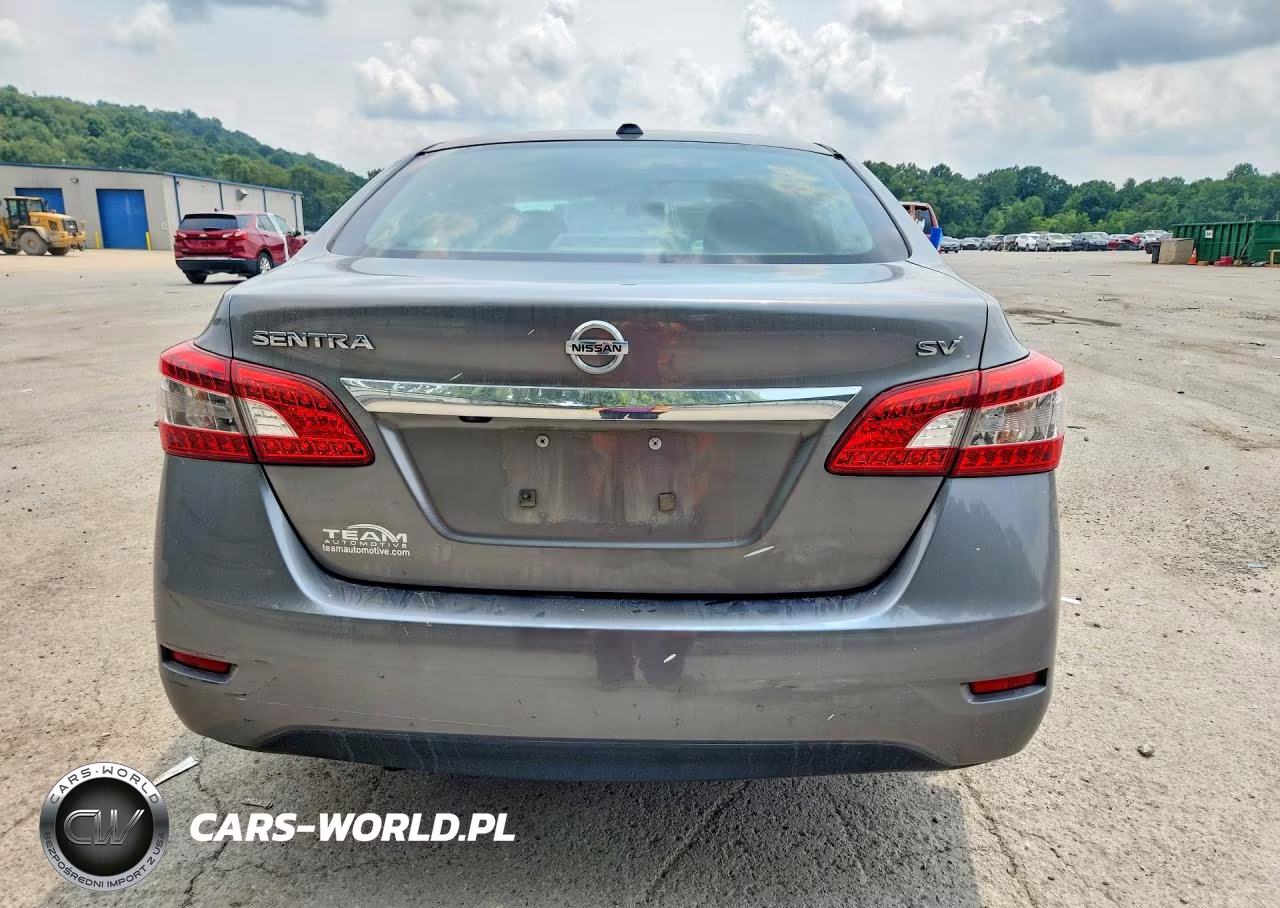 2015 Nissan Sentra Sv VIN:3N1AB7AP5FY274850 - 6