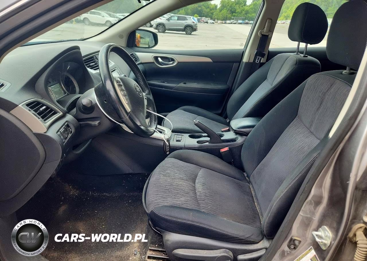 2015 Nissan Sentra Sv VIN:3N1AB7AP5FY274850 - 7