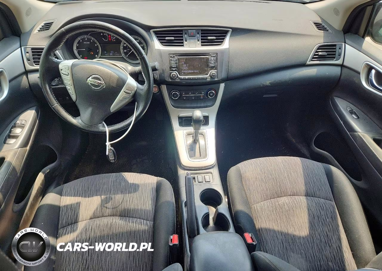 2015 Nissan Sentra Sv VIN:3N1AB7AP5FY274850 - 8