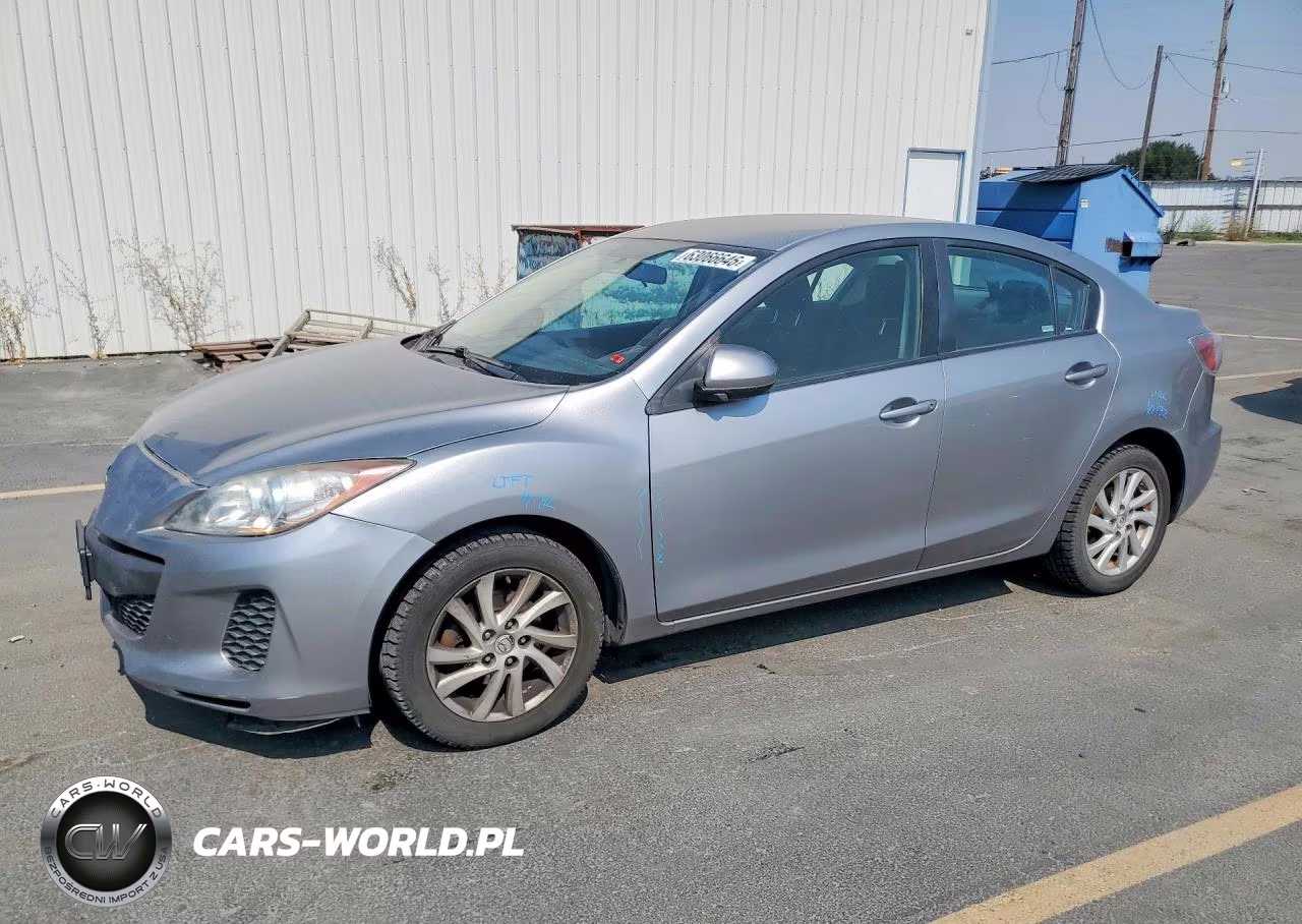 2012 Mazda 3 I