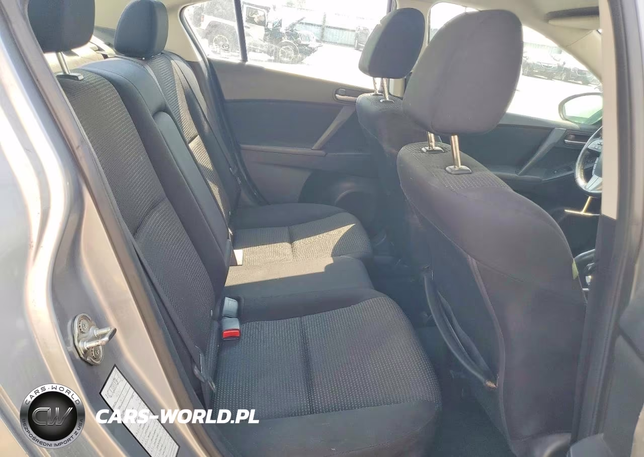 2012 Mazda 3 I VIN:JM1BL1V80C1587321 - 10