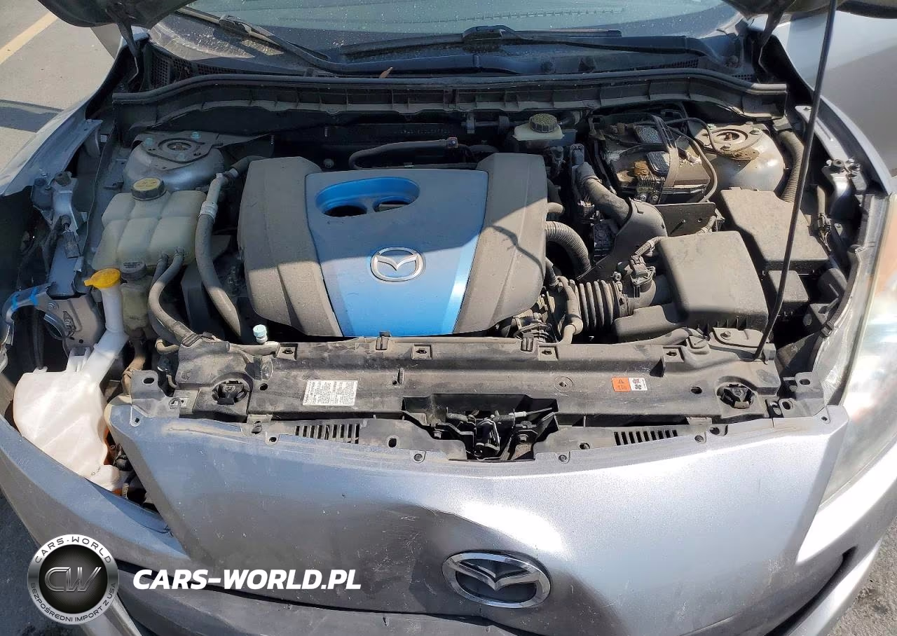2012 Mazda 3 I VIN:JM1BL1V80C1587321 - 11