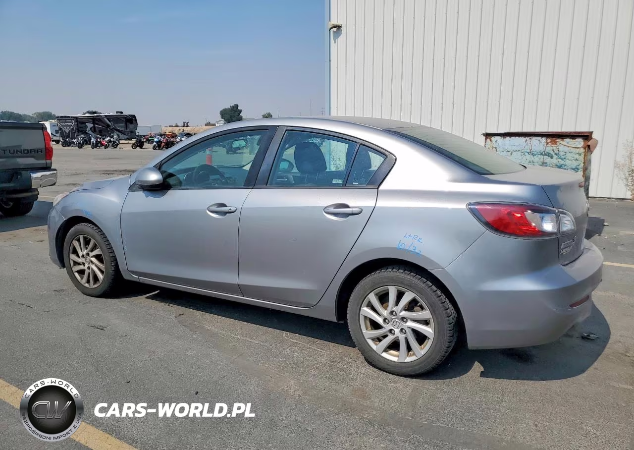 2012 Mazda 3 I VIN:JM1BL1V80C1587321 - 2
