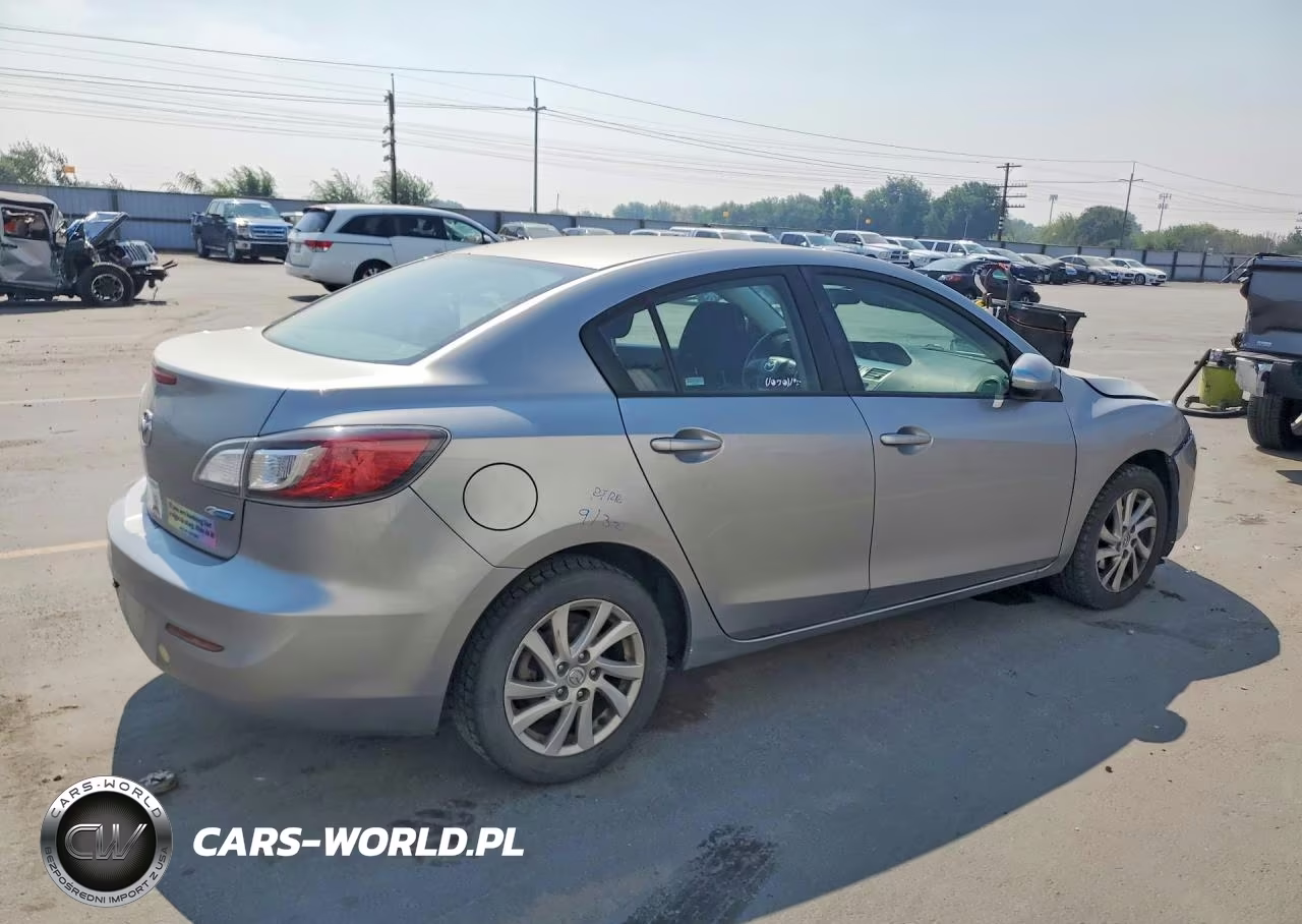 2012 Mazda 3 I VIN:JM1BL1V80C1587321 - 3