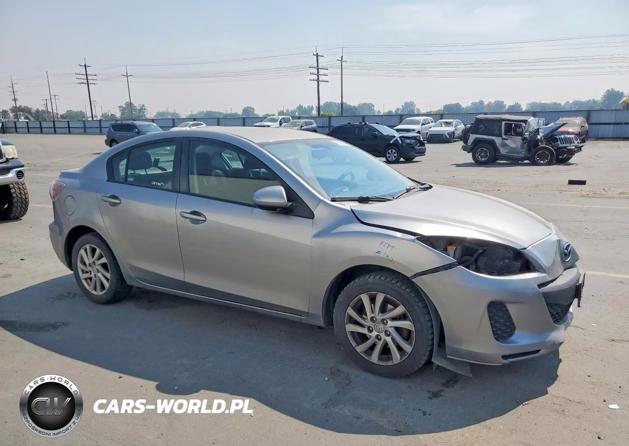 2012 Mazda 3 I VIN:JM1BL1V80C1587321 - 4