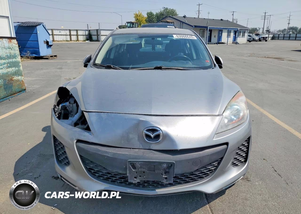 2012 Mazda 3 I VIN:JM1BL1V80C1587321 - 5