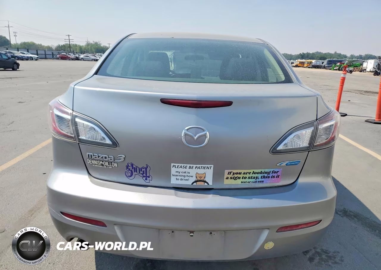 2012 Mazda 3 I VIN:JM1BL1V80C1587321 - 6