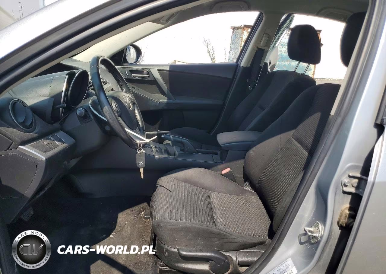 2012 Mazda 3 I VIN:JM1BL1V80C1587321 - 7