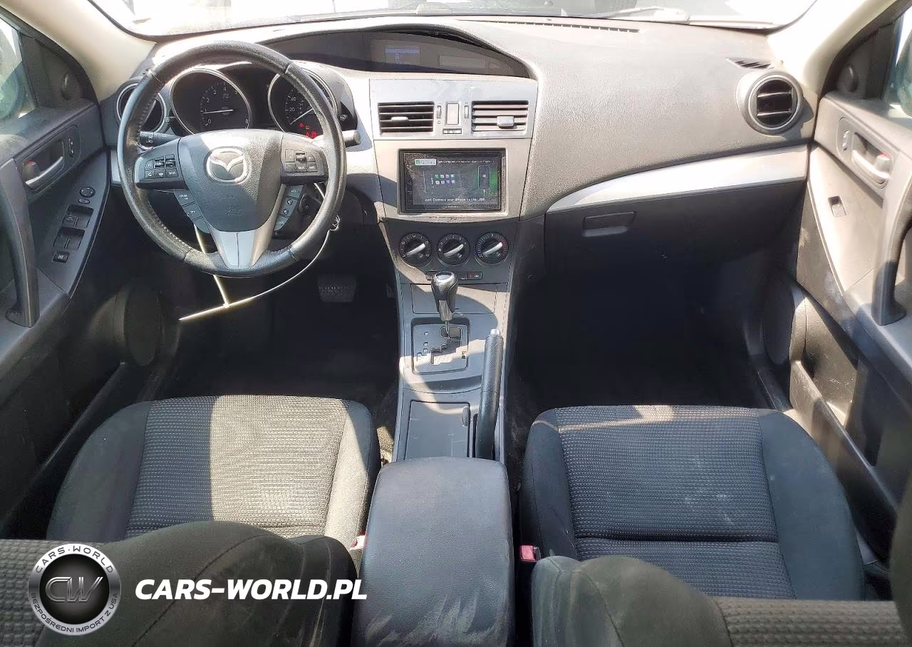 2012 Mazda 3 I VIN:JM1BL1V80C1587321 - 8